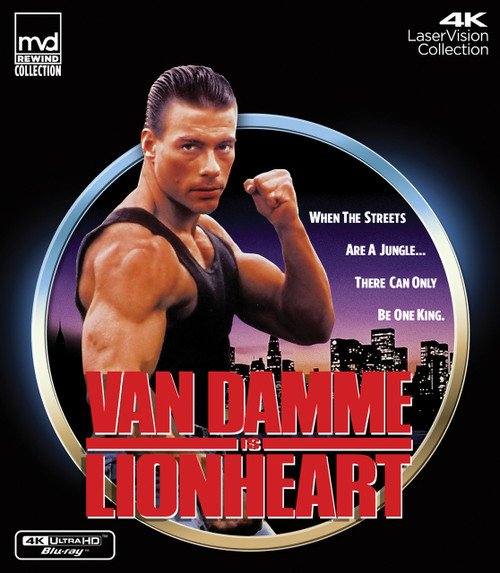 (PRE-ORDER) Lionheart (LE 4K UHD 2-Disc Special Edition) (MVD)