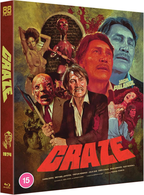 (PRE-ORDER) Craze (LE Blu-ray)(Region B) (88 FILMS UK)