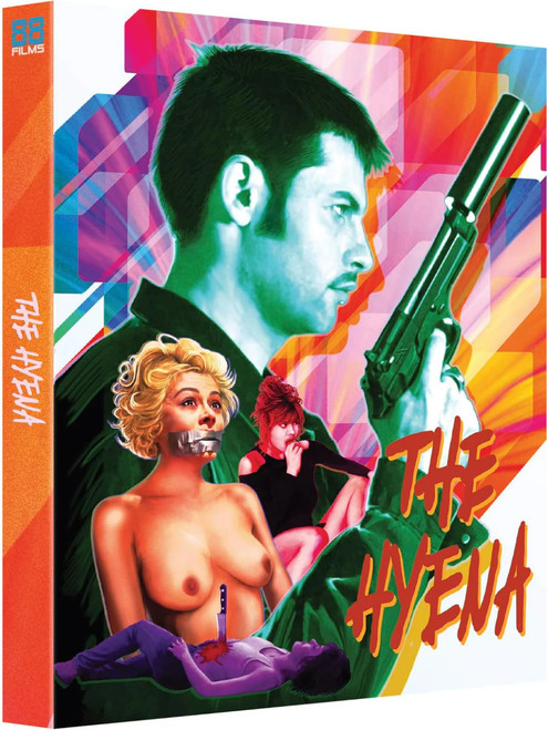 (PRE-ORDER) The Hyena (LE Blu-ray) (Region B) (88 FILMS UK)