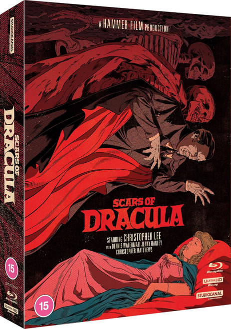 (PRE-ORDER) Scars of Dracula (LE 4K UHD) (Region Free/B) (STUDIO CANAL)