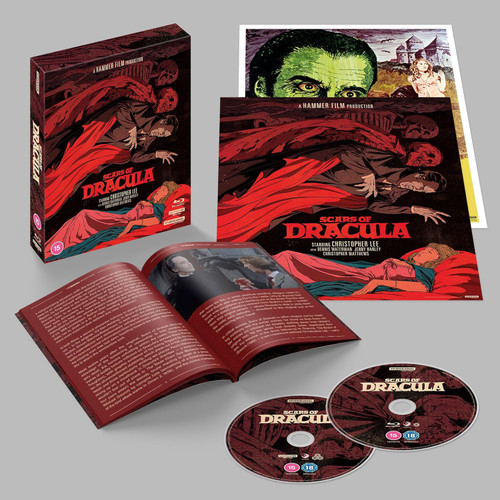 (PRE-ORDER) Scars of Dracula (LE 4K UHD) (Region Free/B) (STUDIO CANAL)