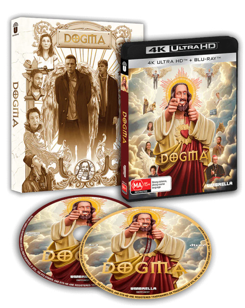 (PRE-ORDER) Dogma (4K UHD + Blu-ray) (Region Free) (UMBRELLA)