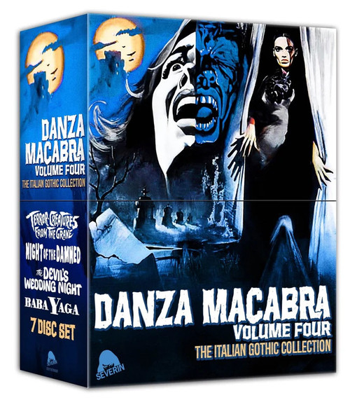 Danza Macabra Volume Four: The Italian Gothic Collection (7-Disc) (Blu-ray + CD) (SEVERIN)