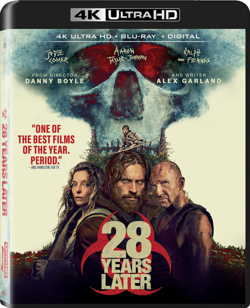 28 Years Later (4K UHD + Blu-ray)