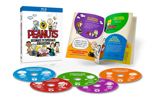 Peanuts: 75th Anniversary Ultimate TV Specials Collection (Blu-ray w/Slip) *See Notes