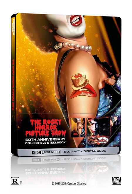 Rocky Horror Picture Show (LE Steelbook 4K UHD + Blu-ray)