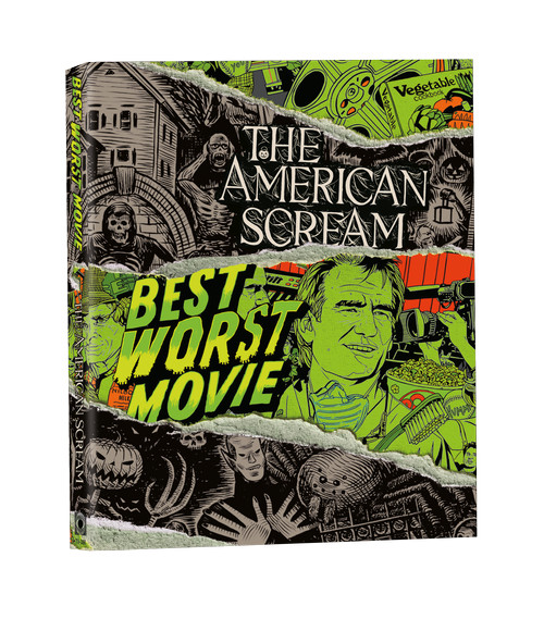 (PRE-ORDER) Best Worst Movie / The American Scream (LE Blu-ray w/ Slip) (TERROR VISION)