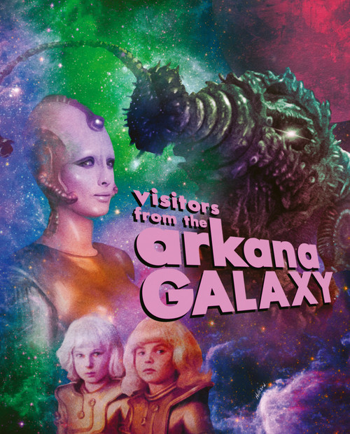 Visitors from the Arkana Galaxy (Blu-ray) (DEAF CROCODILE)