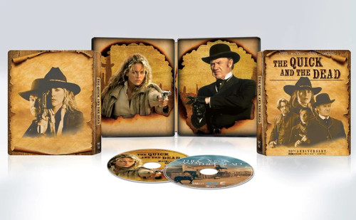 The Quick and the Dead (1995) (LE Steelbook 4K UHD + Blu-ray)