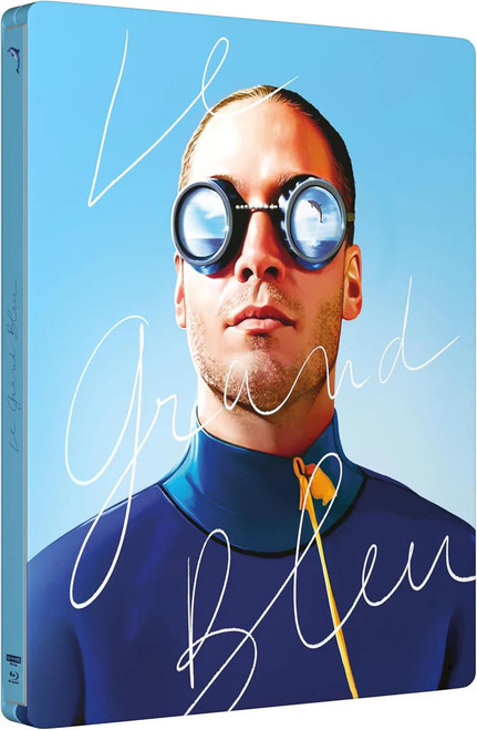 (PRE-ORDER) The Big Blue (LE 4K UHD Steelbook) (Region Free/B) (STUDIO CANAL)