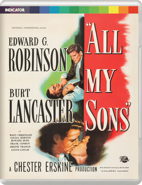 (PRE-ORDER) All My Sons (LE Blu-ray) (Region B) (INDICATOR)