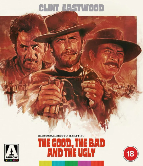 The Good, the Bad and the Ugly (4K UHD) (Region Free/B) (ARROW UK)