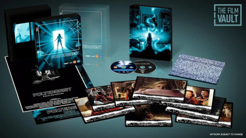 Poltergeist (Limited Special Edition 4K UHD Steelbook) (Region Free) (THE FILM VAULT)