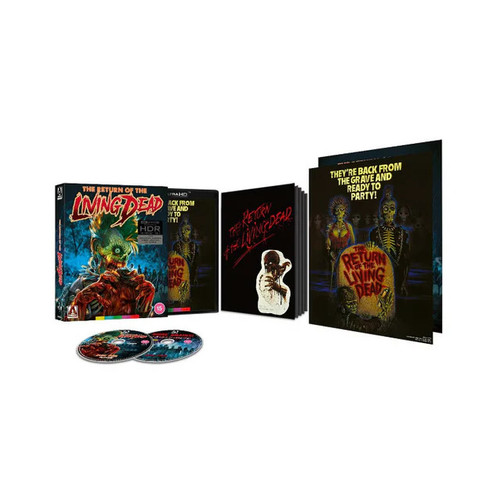 The Return of the Living Dead (LE 4K UHD w/ Slip) (Region Free/B) (ARROW UK)