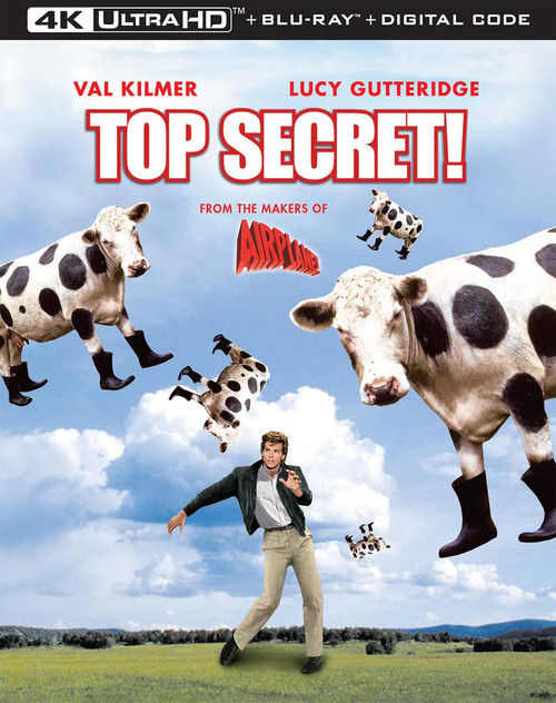 (PRE-ORDER) Top Secret (4K UHD + Blu-ray)