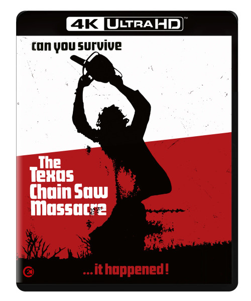 The Texas Chain Saw Massacre (4K UHD) (Region Free) (SECOND SIGHT)