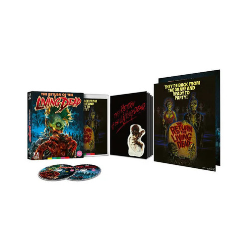 The Return of the Living Dead (LE Blu-ray) (Region B) (ARROW UK)