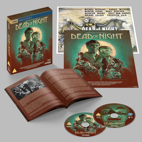 Dead of Night (1945) (LE 4K UHD + Blu-ray) (Region Free/B) (STUDIO CANAL)