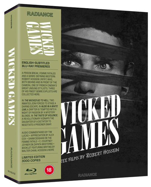 Wicked Games: Three Films By Robert Hossein (LE Blu-ray Box Set) (RADIANCE US)