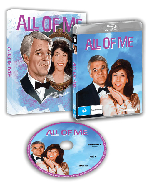 All of Me (Blu-ray w/ Slip) (Region Free) (UMBRELLA)