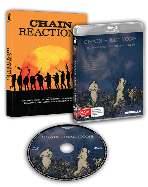 (PRE-ORDER) Chain Reactions (Blu-ray) (Region Free) (UMBRELLA)