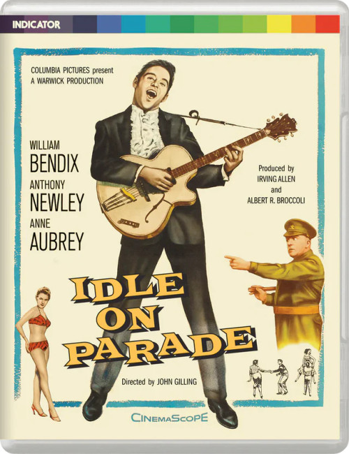(PRE-ORDER) Idle on Parade (LE Blu-ray) (Region B) (INDICATOR)