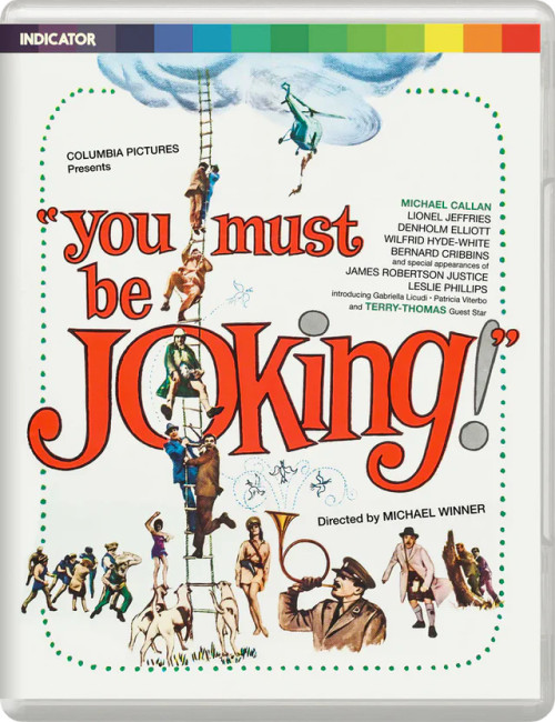 (PRE-ORDER) You Must Be Joking (LE Blu-ray) (Region B) (INDICATOR)