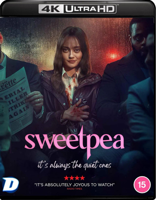 (PRE-ORDER) Sweetpea: Season 1 (4K UHD + Blu-ray) (Region Free/B) (DAZZLER)