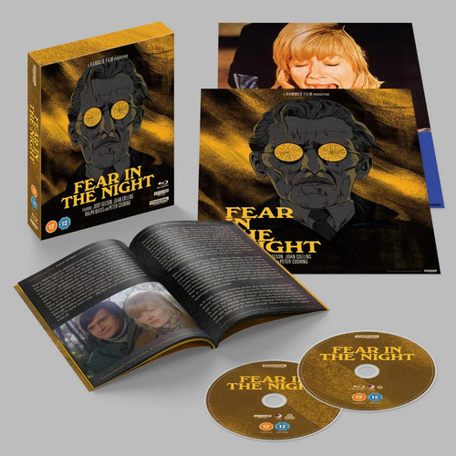 (PRE-ORDER) Fear in the Night (LE Collector's Edition 4K UHD + Blu-ray) (Region Free/B) (STUDIO CANAL)