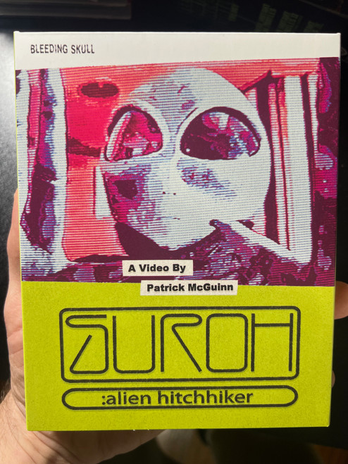 Suroh: Alien Hitchhiker (LE Blu-ray w/ Slip) (BLEEDING SKULL) (Used)