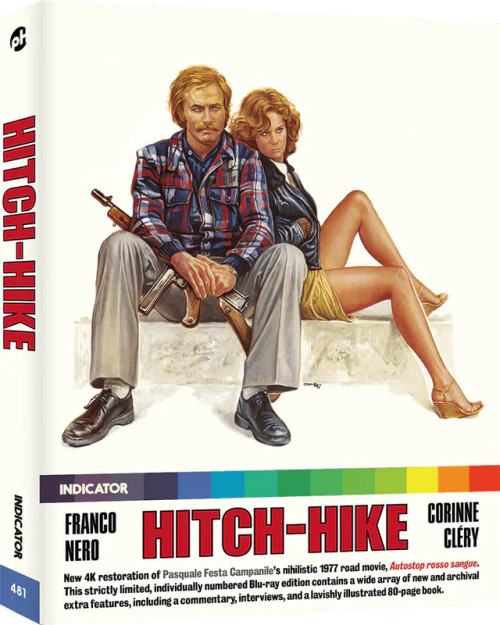 Hitch-Hike (LE Blu-ray w/ Slip) (Region Free) (INDICATOR UK)