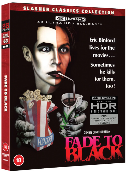 (PRE-ORDER) Fade to Black (LE 4K UHD + Blu-ray) (Region Free/B) (88 FILMS UK)