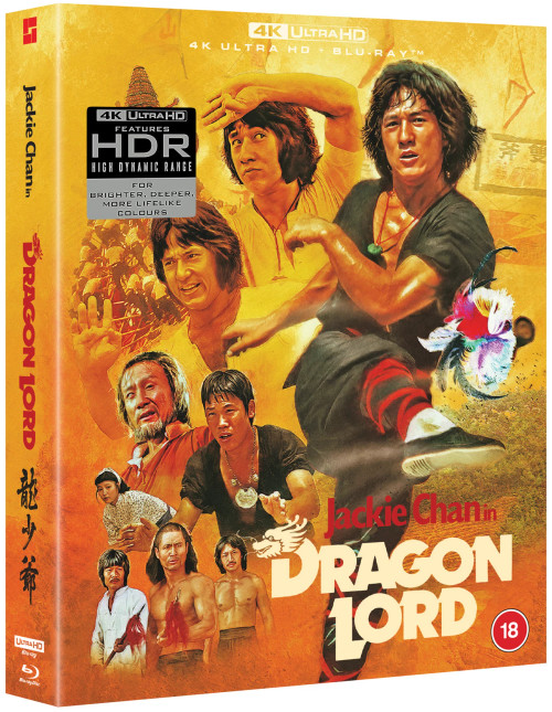 (PRE-ORDER) Dragon Lord (Deluxe LE 4K UHD + Blu-ray) (Region Free/B) (88 FILMS UK)