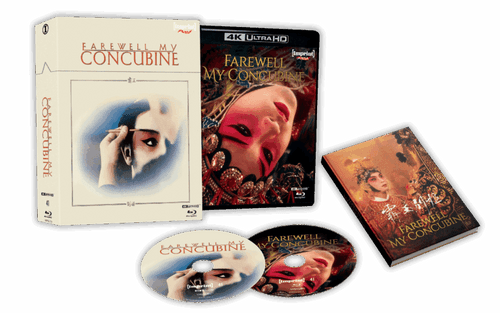 (PRE-ORDER) Farewell My Concubine (LE 4K UHD + Blu-ray Hardbox) (Region Free) (IMPRINT)