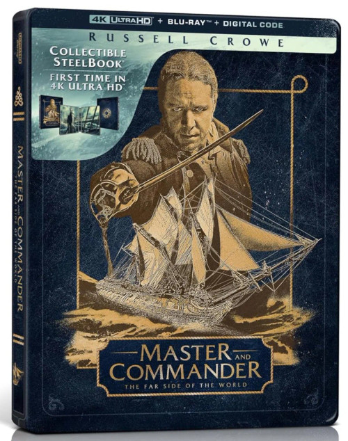 Master and Commander (LE Steelbook 4K UHD + Blu-ray)