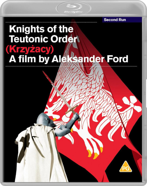 (PRE-ORDER) Knights Of The Tutonic Order (LE Blu-ray) (Region Free) (SECOND RUN)