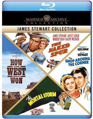 (PRE-ORDER) James Stewart Collection (Blu-ray) (WARNER ARCHIVE)