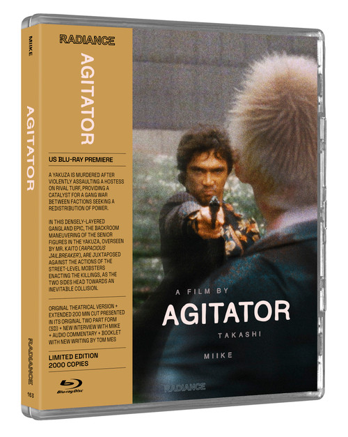 (PRE-ORDER) Agitator (LE Blu-ray) (RADIANCE US)