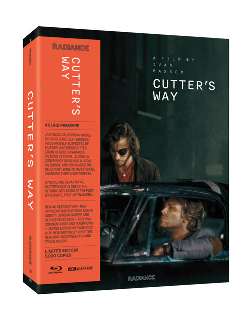 (PRE-ORDER) Cutter's Way (LE 4K UHD + Blu-ray) (RADIANCE US)