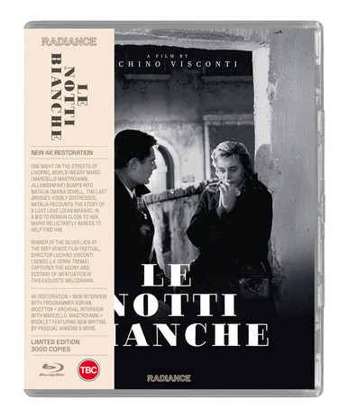 Le Notti Bianche (LE Blu-ray) (Region B) (RADIANCE UK)