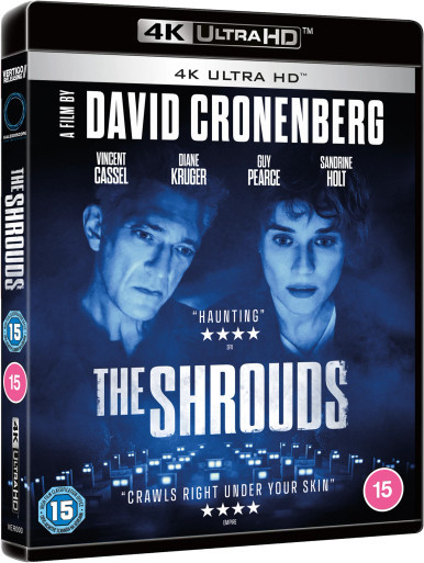 The Shrouds (UK 4K UHD) (Region Free)