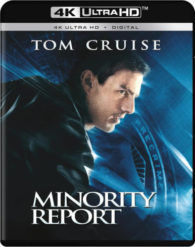 Minority Report (4K UHD w/ Slip) *See Notes