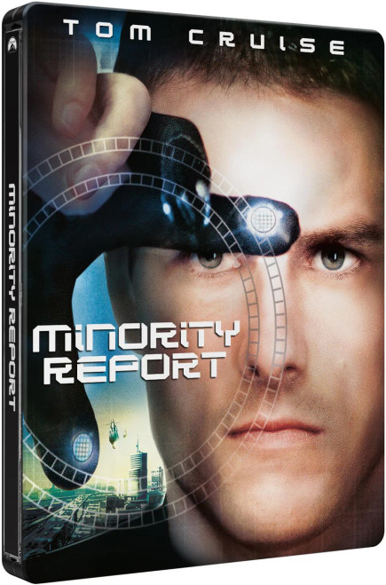 Minority Report (LE 4K UHD Steelbook)