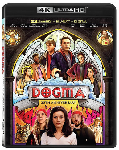 Dogma (4K UHD + Blu-ray) (w/ Holographic Slip) (LIONSGATE)