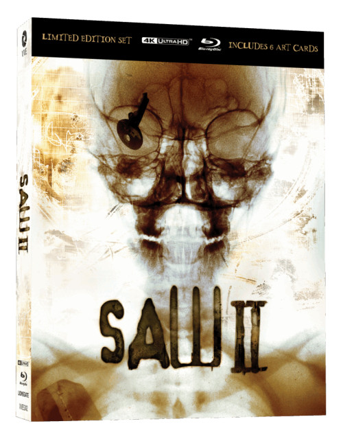 (PRE-ORDER) Saw II (LE 4K UHD Lenticular Hardcase) (Region Free) (VIA VISION)