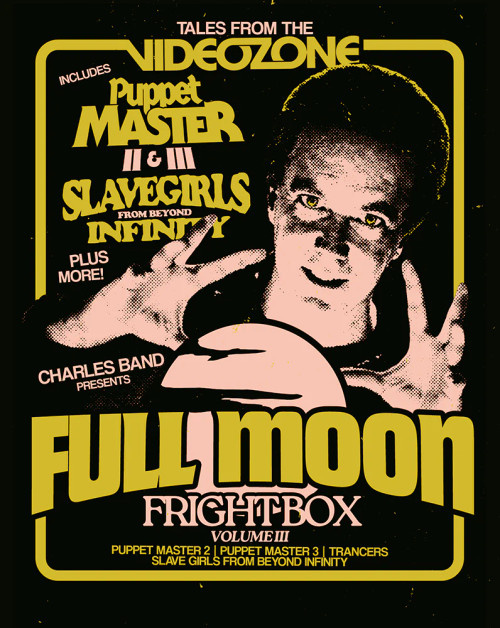 (PRE-ORDER) Full Moon Fright Box: Volume 3 (LE Collector's Edition 4-Disc Blu-ray) (Region Free) (UMBRELLA)
