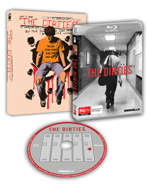 (PRE-ORDER) The Dirties (Blu-ray w/ LE Slip) (Region Free) (UMBRELLA)