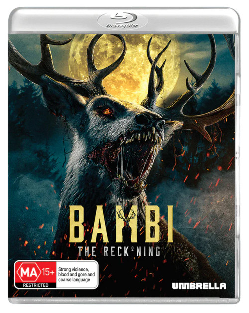 Bambi: The Reckoning (Blu-ray) (Region Free) (UMBRELLA)