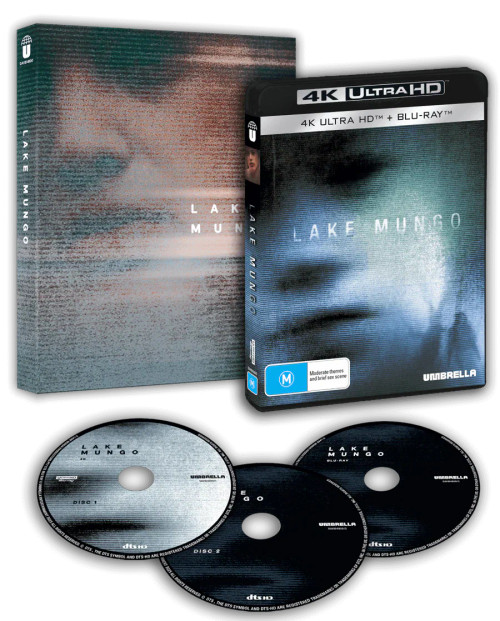 Lake Mungo (3-Disc 4K UHD) (w/ LE Slip (Region Free) (UMBRELLA)