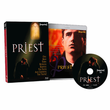 Priest (Blu-ray w/ LE Slip) (Region Free) (IMPRINT)